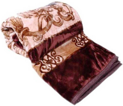 SPENTO Abstract Double Mink Blanket for  Mild Winter(Microfiber, Multicolor 673)