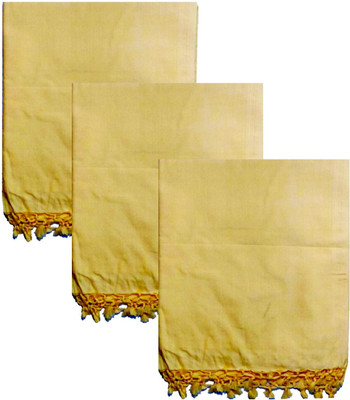 Aakriti Handloom Solid Single Top Sheet for  AC Room(Microfiber, White)