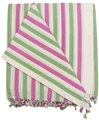 Bunkaartextiles Solid Single Comforter for  AC Room(Cotton, Pink)