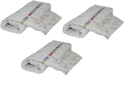 EthnicAlive Solid Single Top Sheet for  AC Room(Microfiber, White)