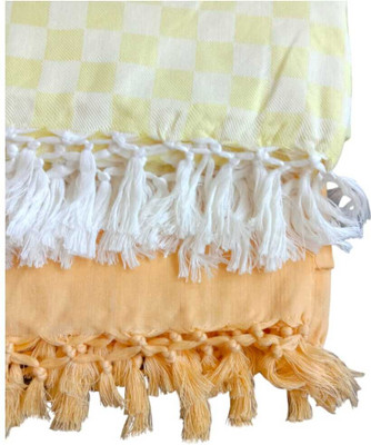Aakriti Handloom Solid, 3D Printed Queen Comforter for  AC Room(Silk, Yellow, Lemon Yellow)