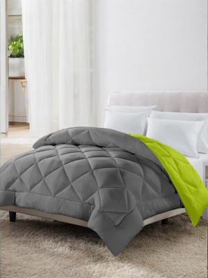 sentiments Solid Single Mink Blanket for  Mild Winter(Polyester, Parrot Green)