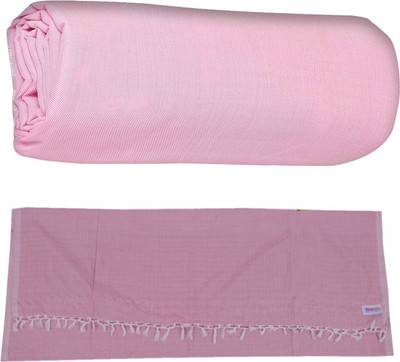 Aakriti Handloom Solid Single AC Blanket for  AC Room(Silk, White)