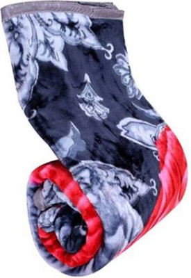 SPENTO Abstract Double Mink Blanket for  Mild Winter(Microfiber, PRINT 811)