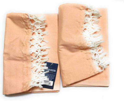 Shishir Solid Single AC Blanket for  AC Room(Cotton, Solid Orange)