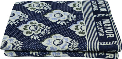 Saagar Tex Embroidered Single AC Blanket for  Heavy Winter(Cotton, Multicolor)