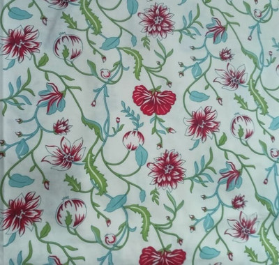 EasyGoods Floral Double Dohar for  Mild Winter(Cotton, Multicolor)