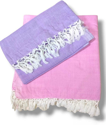 RJ BHASKAR Solid Double Comforter for  AC Room(Silk, Multicolor)