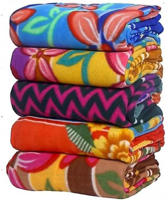 kumar creation Solid Single Top Sheet for  Heavy Winter(Microfiber, Multicolor)