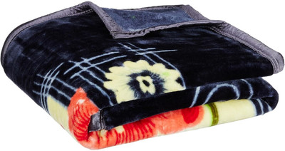 BHEBHA Abstract Double Mink Blanket for  Mild Winter(Microfiber, PRI 717)