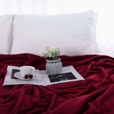 Supreme Home Collective Solid Single Fleece Blanket for  Mild Winter(Microfiber, Multicolor)