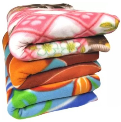 Ononlie Printed Double Comforter for  Mild Winter(Microfiber, Multicolor)