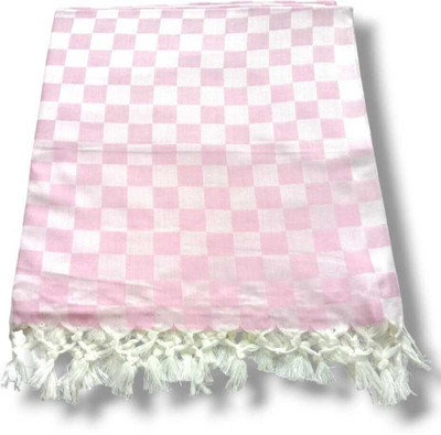 Aradhya 3D Printed Double Comforter for  AC Room(Silk, Pink)