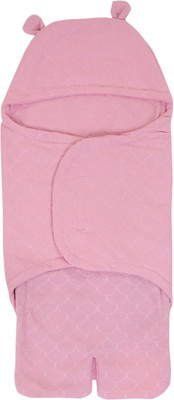 SIDLY PIDLY Solid Single AC Blanket for  AC Room(Woollen Blend, Pink)