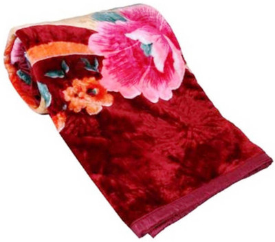 SIMAM Abstract Double Mink Blanket for  Mild Winter(Microfiber, Multicolor 891)