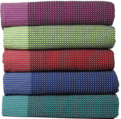 Tharunsha Elite Checkered Single AC Blanket for  Heavy Winter(Cotton, Multicolor)