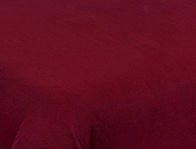 Hot Dealzz Solid Single AC Blanket for  AC Room(Polyester, Maroon)