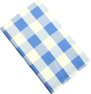 Tharunsha Elite Floral Single AC Blanket for  Heavy Winter(Cotton, SANDAL BLUE)