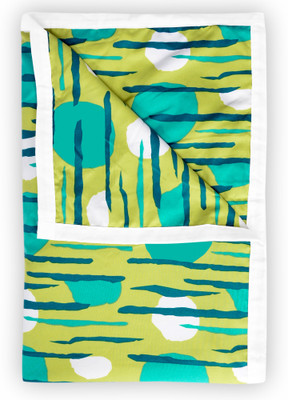 Divine Casa Floral Single Dohar for  AC Room(Microfiber, Winter Pear)