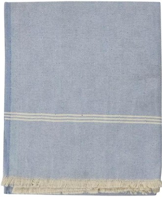 Khaadibhandar by Charmiskids Self Design King Dohar for  AC Room(Cotton, Blue)