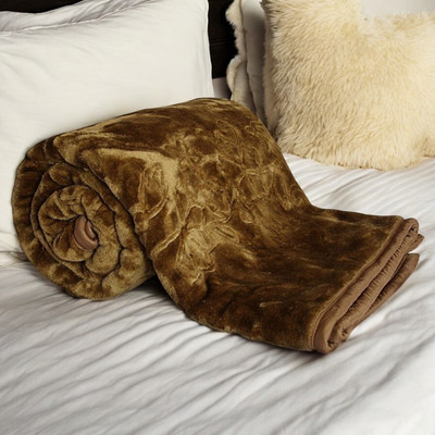 shree karni export Floral Single Comforter for  Heavy Winter(Microfiber, Multicolor)