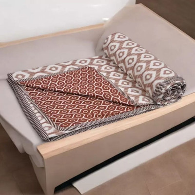 shree karni export Floral Double Comforter for  AC Room(Microfiber, Multicolor)