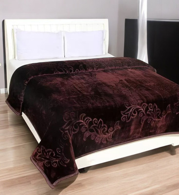 shree karni export Floral Single Comforter for  Heavy Winter(Microfiber, Multicolor)