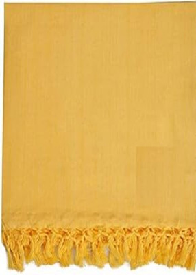 Aakriti Handloom Solid Single Comforter for  AC Room(Silk, Yellow & Green)