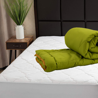 Dolfit Solid Single Comforter for  AC Room(Cotton, Multicolor)