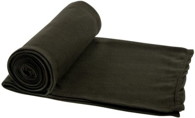 Goyal's Solid Single AC Blanket for  AC Room(Polyester, Green)