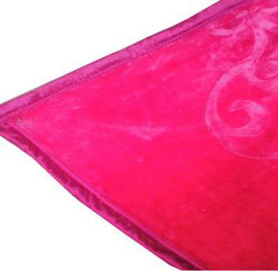 KHUSHRIT Solid Double Mink Blanket for  Heavy Winter(Microfiber, Yellow)