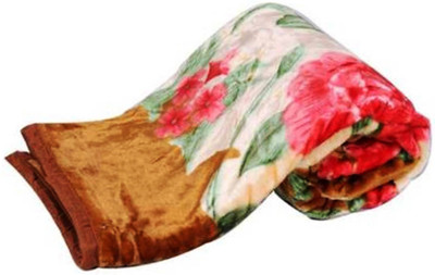 SPENTO Abstract Double Mink Blanket for  Mild Winter(Microfiber, PRINT 649)