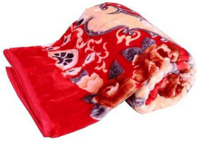 SIMAM Abstract Double Mink Blanket for  Mild Winter(Microfiber, Multicolor 955)