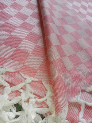 Aradhya 3D Printed Double Comforter for  AC Room(Silk, Red)