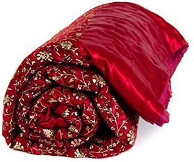 shree karni export Printed Double Mink Blanket for  Heavy Winter(Microfiber, Multicolor)