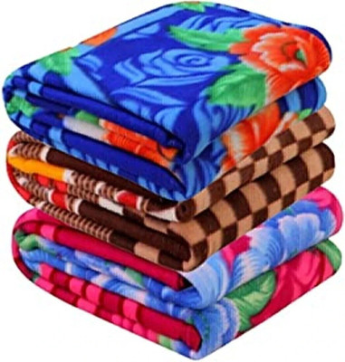 DCH Abstract, Printed Single Comforter for  AC Room(Polyester, Multicolor)