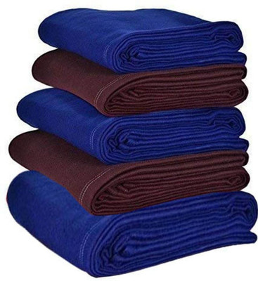 kirshinaENTERPRISES Solid Single AC Blanket for  Mild Winter(Polyester, Multicolor)