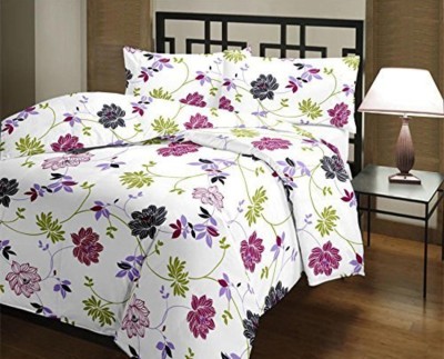 AMZ Exclusive Retail Floral Single Dohar for  AC Room(Poly Cotton, Multicolor)