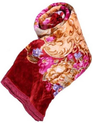 SPENTO Abstract Double Mink Blanket for  Mild Winter(Microfiber, PRINT 783)