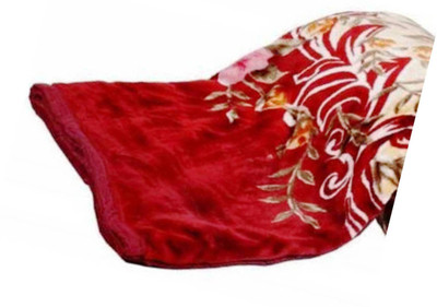 SIMAM Abstract Double Mink Blanket for  Mild Winter(Microfiber, Multicolor 711)
