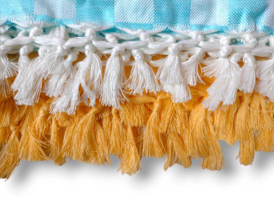 DRISHTI 3D Printed, Solid Double Comforter for  AC Room(Silk, Sky Blue, Yellow)