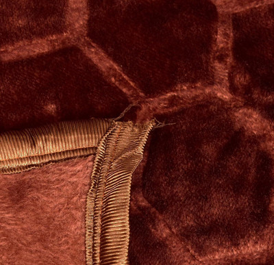 Shivam impex 3D Printed Double Mink Blanket for  Heavy Winter(Microfiber, Brown)