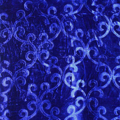 SIMAM Abstract Double Mink Blanket for  Mild Winter(Microfiber, Blue)