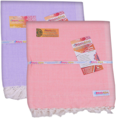 Aakriti Handloom Solid Single Throw for  AC Room(Silk, White)