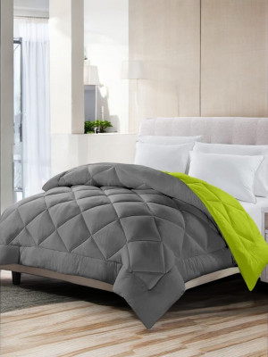 sentiments Solid Single Mink Blanket for  Mild Winter(Polyester, Parrot Green)