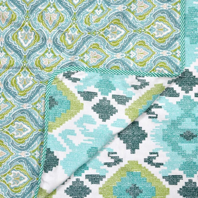 shree karni export Floral Double AC Blanket for  AC Room(Microfiber, Multicolor)