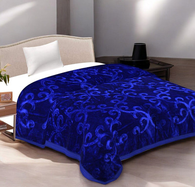 shree karni export Floral Single Comforter for  Heavy Winter(Microfiber, Multicolor)