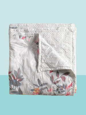KIXTA Printed Double Comforter for  AC Room(Microfiber, Multicolor)