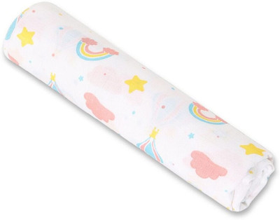 CuteTales Printed Single AC Blanket for  AC Room(Cotton, Multicolor)