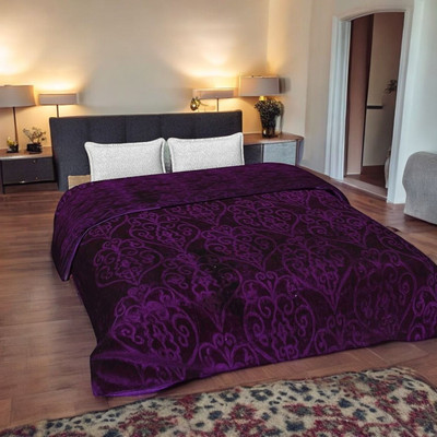 shree karni export Floral Single Comforter for  AC Room(Microfiber, Multicolor)